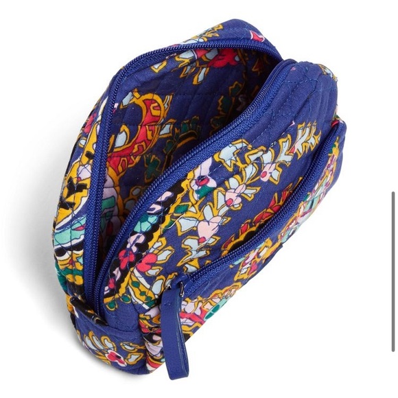 Vera Bradley Mini Cosmetics Bag Romantic Paisley - Picture 8 of 8